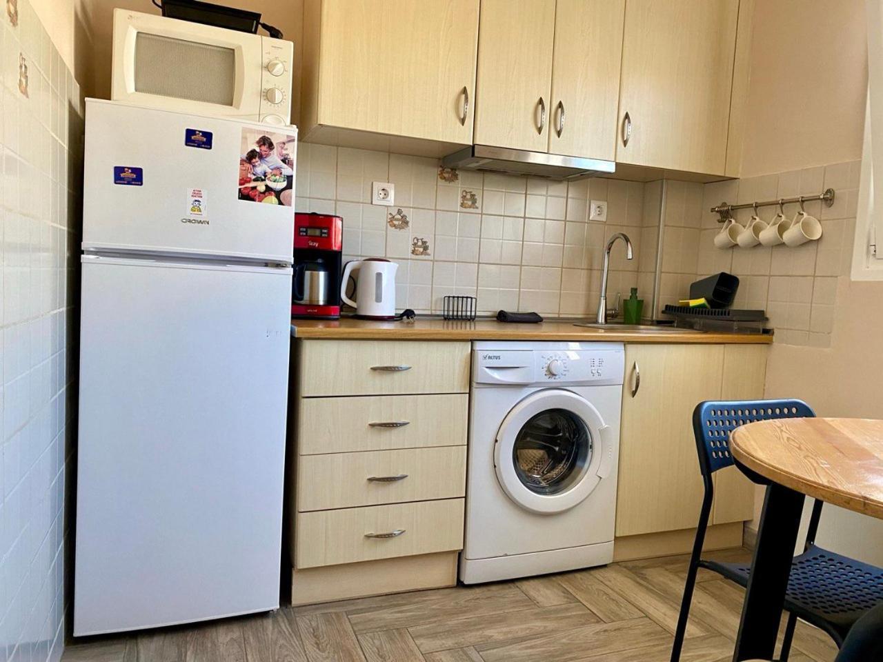 Ferienwohnung Charming Flat With An Amazing View Athen Exterior foto
