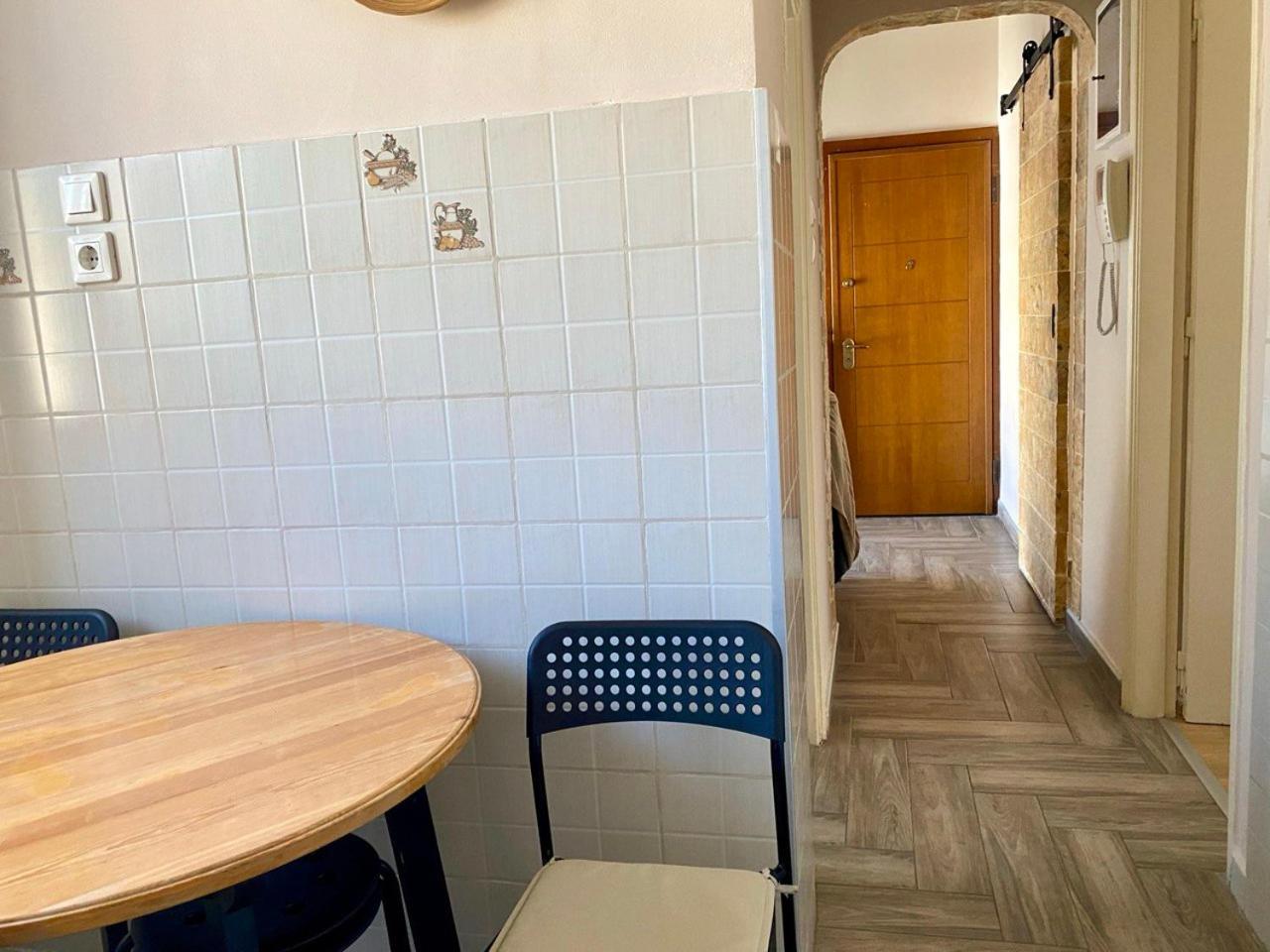 Ferienwohnung Charming Flat With An Amazing View Athen Exterior foto