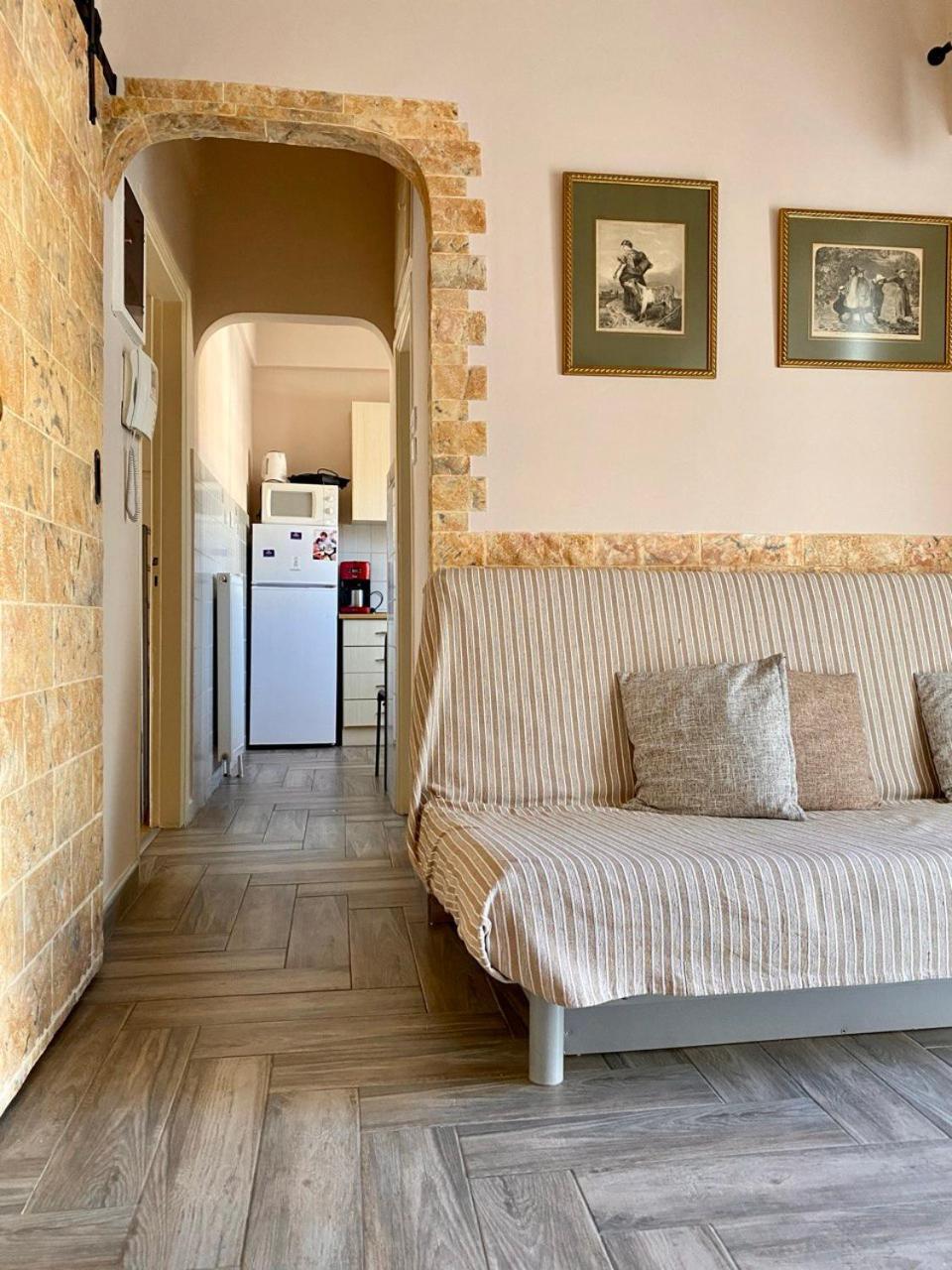 Ferienwohnung Charming Flat With An Amazing View Athen Exterior foto